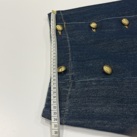 Michael Kors Denim Skirts Size 00 Jean - Picture 9 of 11